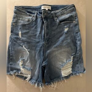 Woman’s jeans shorts